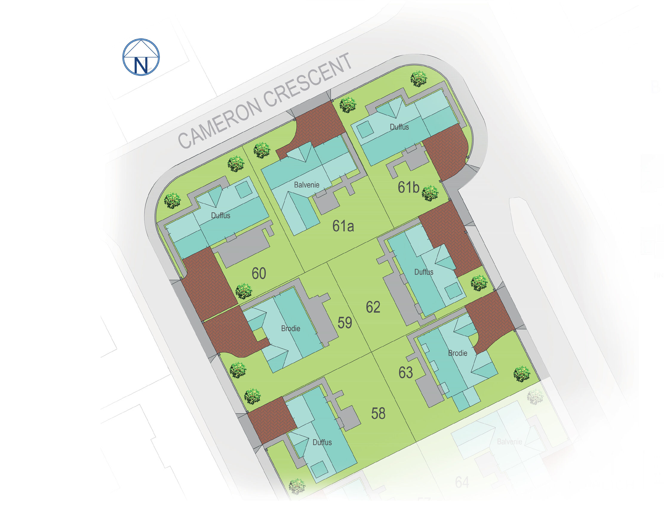 Burnbank Site Plan