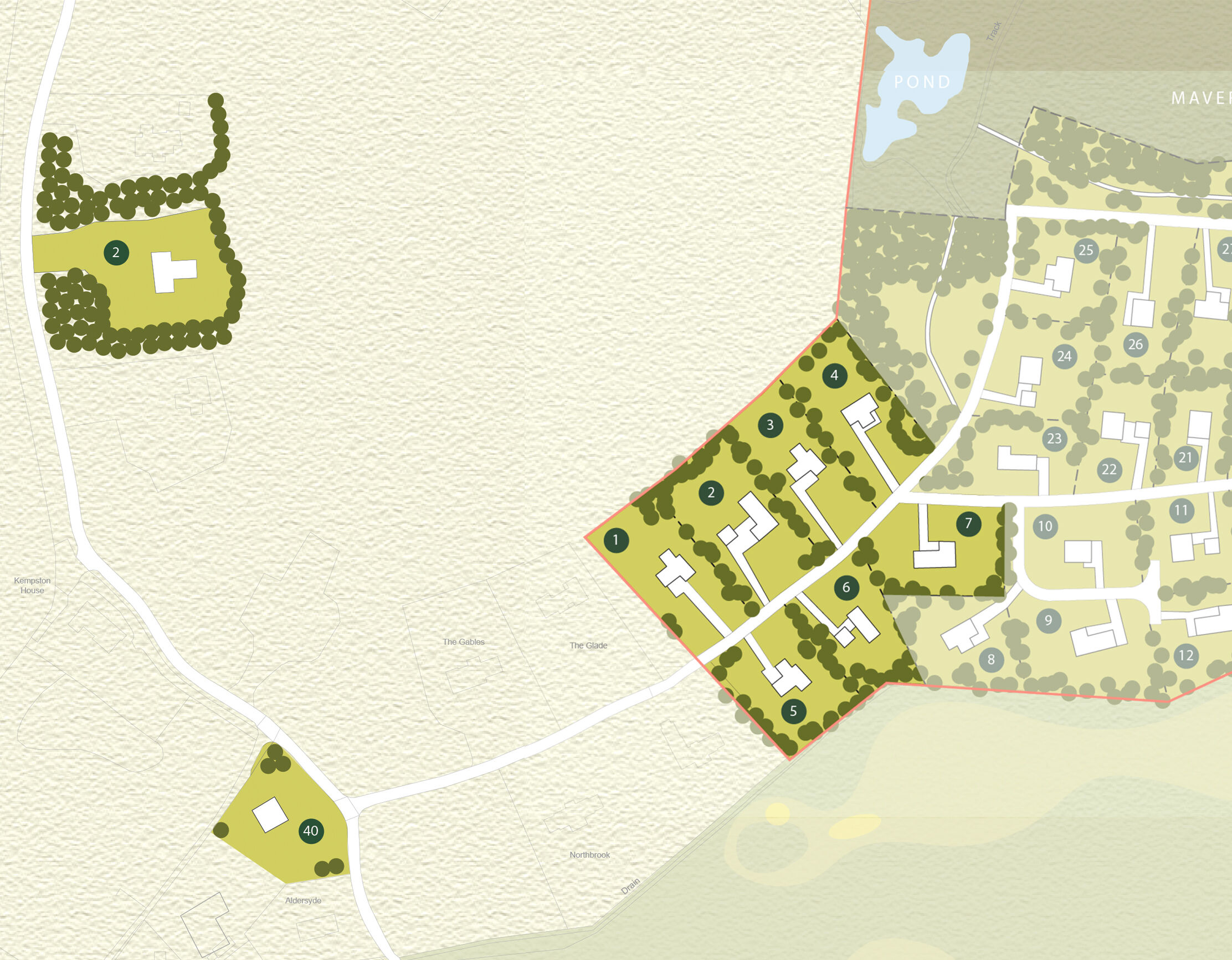 Maverston Site Plan