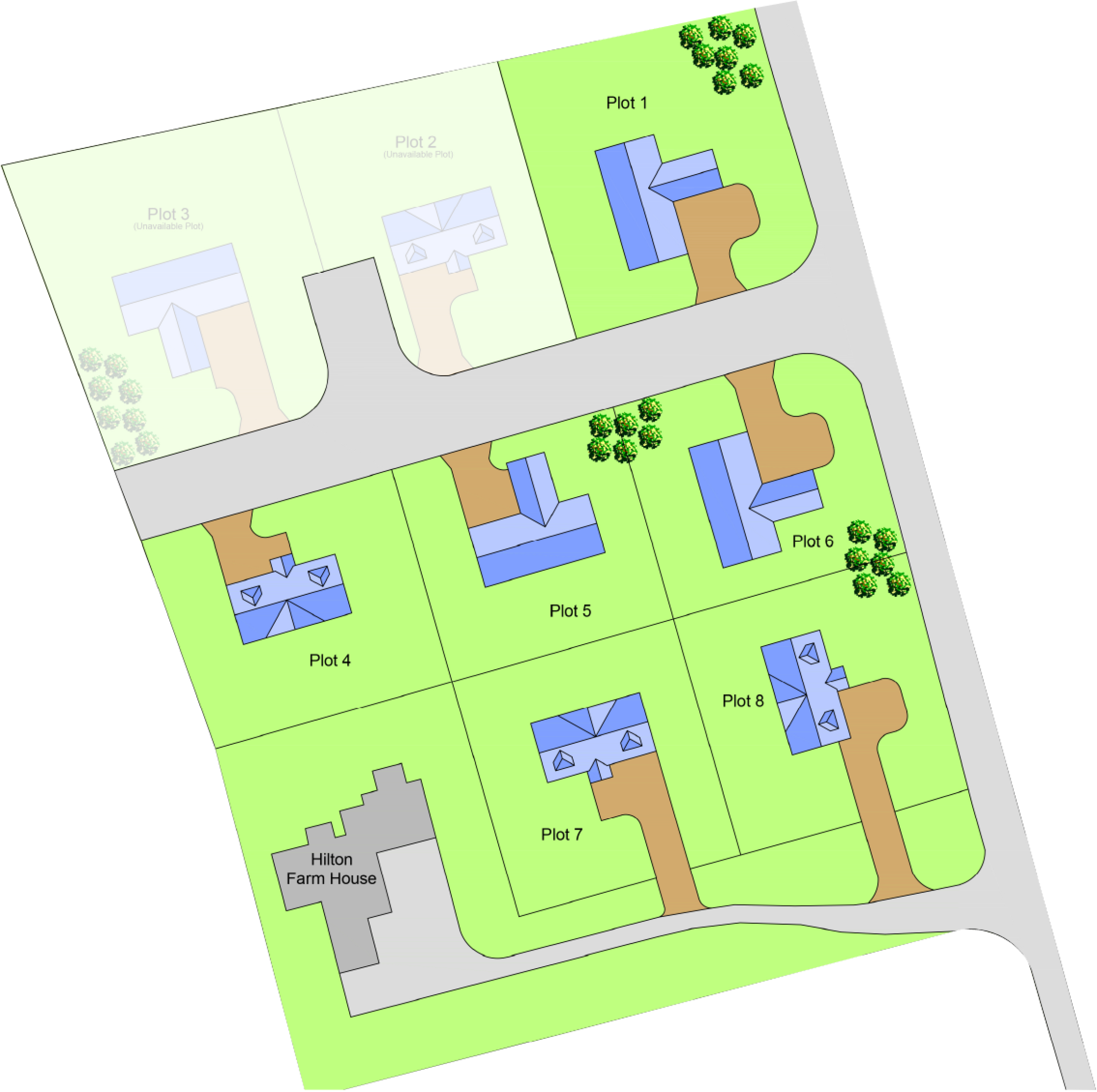 Hilton Site Plan